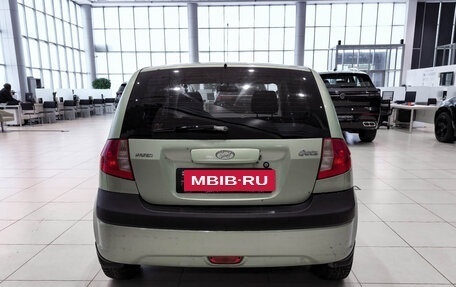 Hyundai Getz I рестайлинг, 2007 год, 490 000 рублей, 7 фотография