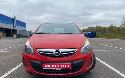 Opel Corsa D, 2013 год, 680 000 рублей, 1 фотография