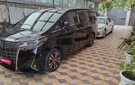Toyota Alphard III, 2019 год, 6 000 000 рублей, 1 фотография
