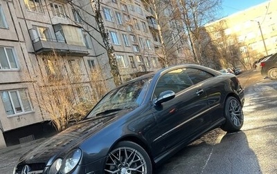 Mercedes-Benz CLK-Класс, 2002 год, 800 000 рублей, 1 фотография