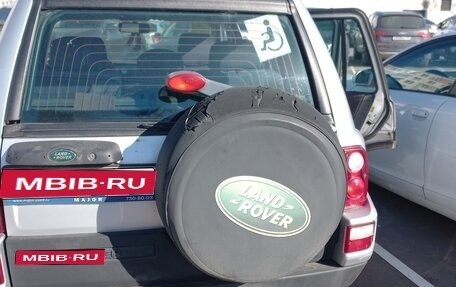 Land Rover Freelander II рестайлинг 2, 2005 год, 470 000 рублей, 1 фотография