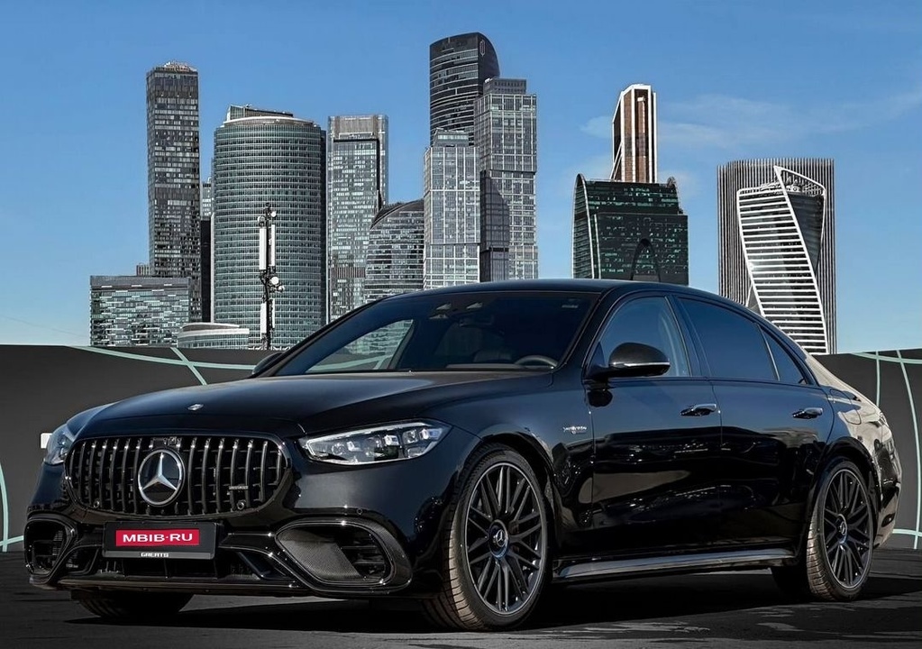 Mercedes-Benz S-Класс AMG, 2024 год, 34 300 000 рублей, 1 фотография