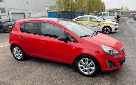 Opel Corsa D, 2013 год, 680 000 рублей, 3 фотография