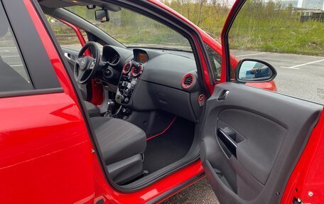 Opel Corsa D, 2013 год, 680 000 рублей, 15 фотография