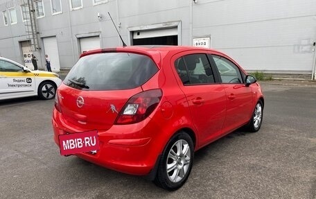 Opel Corsa D, 2013 год, 680 000 рублей, 5 фотография