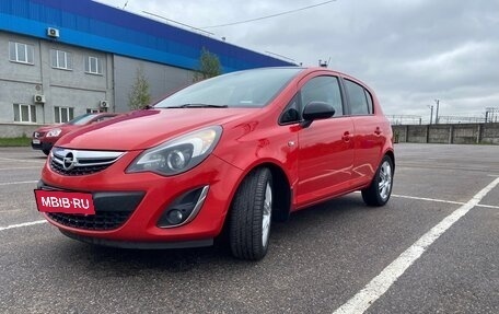 Opel Corsa D, 2013 год, 680 000 рублей, 8 фотография