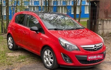 Opel Corsa D, 2013 год, 680 000 рублей, 7 фотография