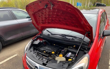 Opel Corsa D, 2013 год, 680 000 рублей, 23 фотография