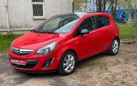 Opel Corsa D, 2013 год, 680 000 рублей, 6 фотография
