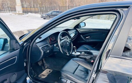 BMW 5 серия, 2008 год, 1 250 000 рублей, 11 фотография