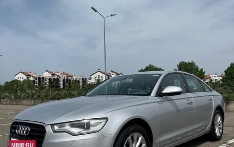 Audi A6, 2011 год, 2 000 000 рублей, 6 фотография