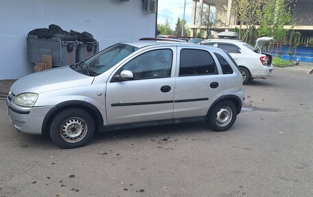 Opel Corsa C рестайлинг, 2004 год, 207 000 рублей, 8 фотография