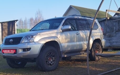 Toyota Land Cruiser Prado 120 рестайлинг, 2006 год, 2 100 000 рублей, 5 фотография