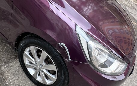 Hyundai Solaris II рестайлинг, 2011 год, 678 000 рублей, 6 фотография