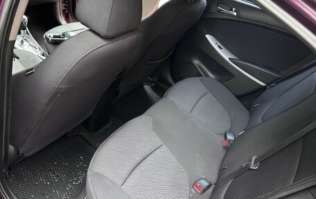 Hyundai Solaris II рестайлинг, 2011 год, 678 000 рублей, 10 фотография