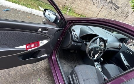 Hyundai Solaris II рестайлинг, 2011 год, 678 000 рублей, 8 фотография