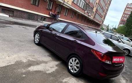 Hyundai Solaris II рестайлинг, 2011 год, 678 000 рублей, 5 фотография