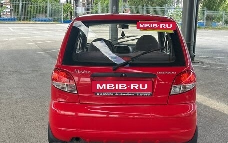 Daewoo Matiz I, 2011 год, 220 000 рублей, 5 фотография