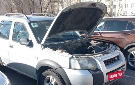Land Rover Freelander II рестайлинг 2, 2005 год, 470 000 рублей, 4 фотография