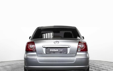 Toyota Avensis III рестайлинг, 2007 год, 655 000 рублей, 6 фотография