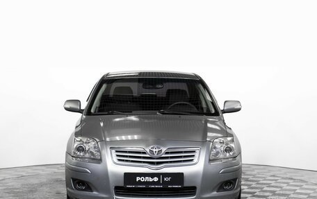 Toyota Avensis III рестайлинг, 2007 год, 655 000 рублей, 2 фотография