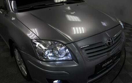Toyota Avensis III рестайлинг, 2007 год, 655 000 рублей, 22 фотография