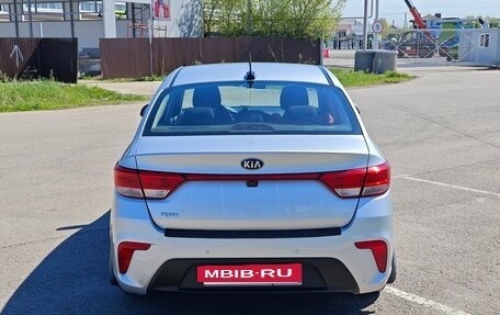 KIA Rio IV, 2017 год, 1 400 000 рублей, 4 фотография