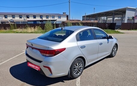 KIA Rio IV, 2017 год, 1 400 000 рублей, 3 фотография