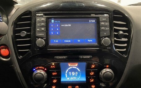 Nissan Juke II, 2013 год, 1 449 000 рублей, 15 фотография