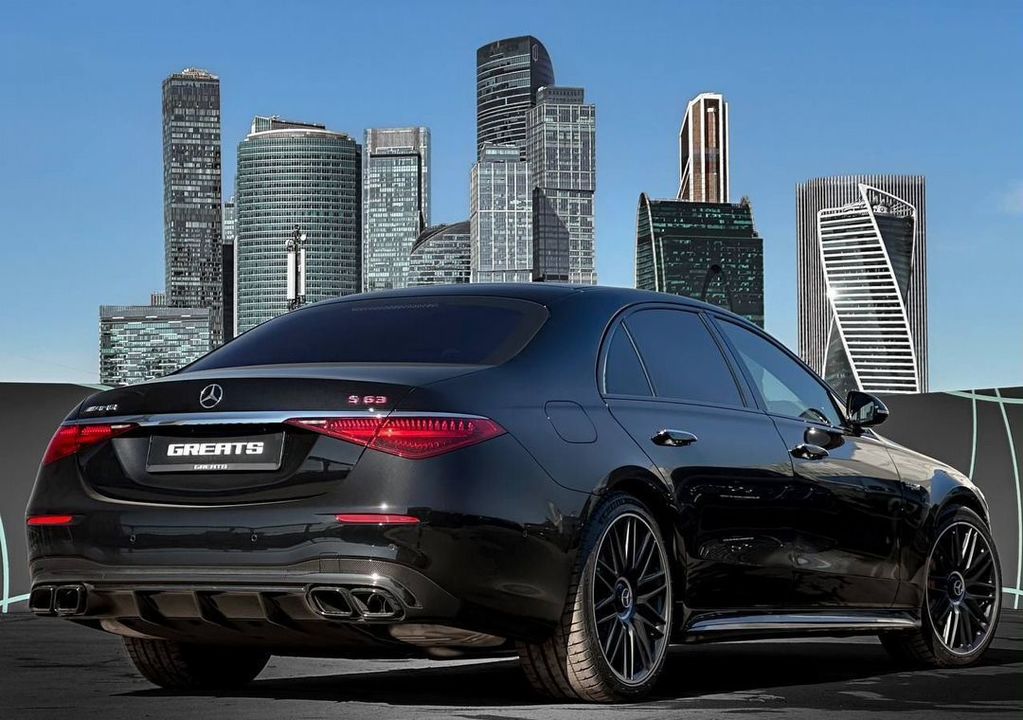 Mercedes-Benz S-Класс AMG, 2024 год, 34 300 000 рублей, 4 фотография