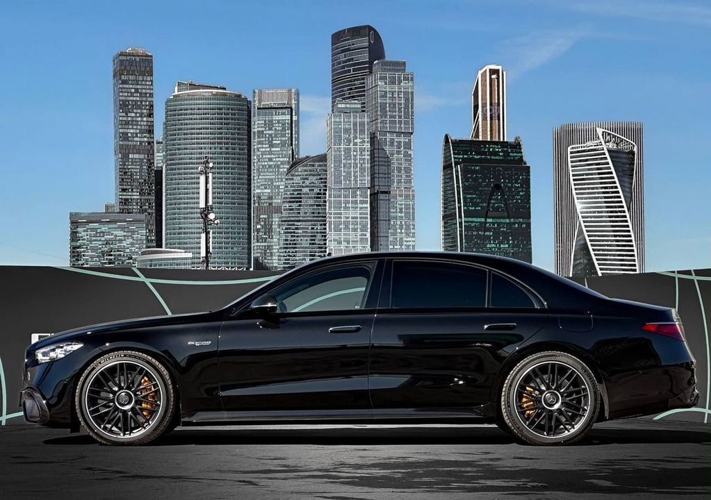 Mercedes-Benz S-Класс AMG, 2024 год, 34 300 000 рублей, 7 фотография