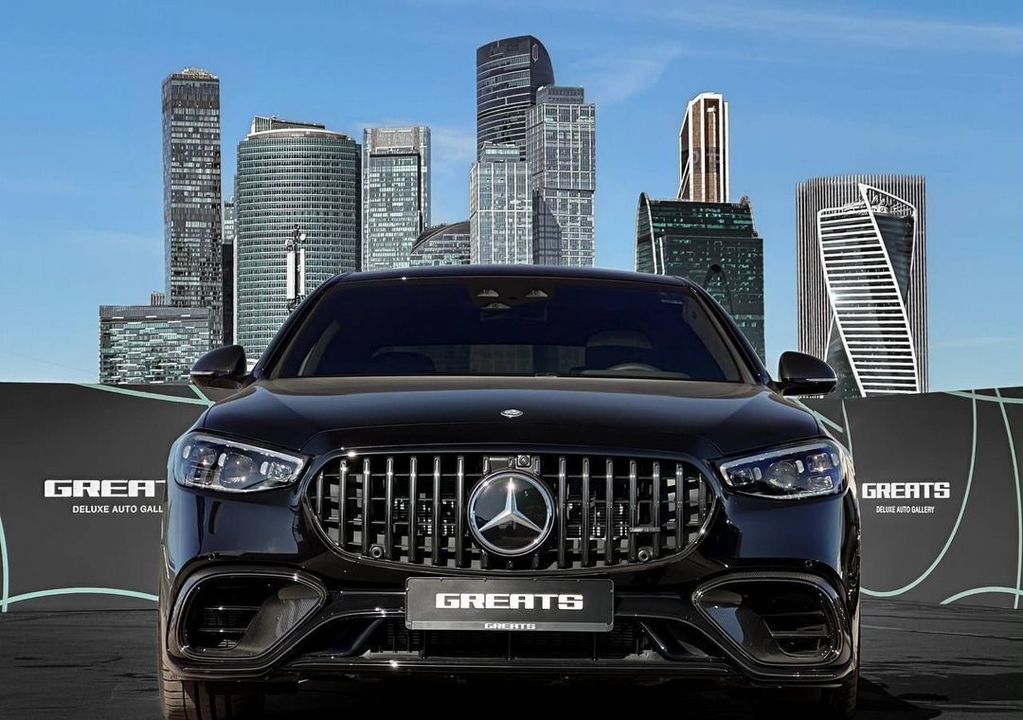 Mercedes-Benz S-Класс AMG, 2024 год, 34 300 000 рублей, 2 фотография
