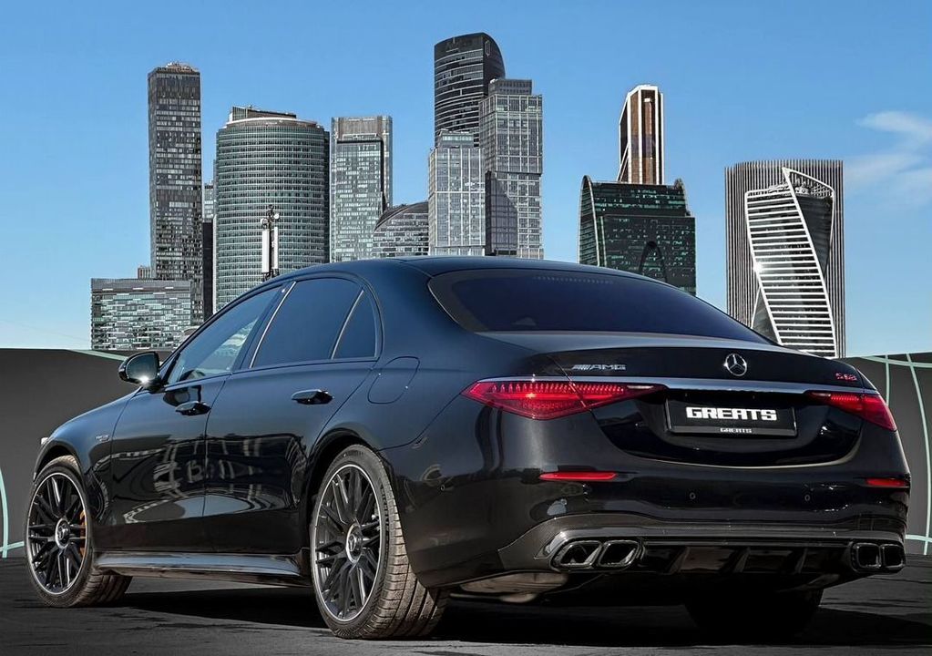 Mercedes-Benz S-Класс AMG, 2024 год, 34 300 000 рублей, 6 фотография