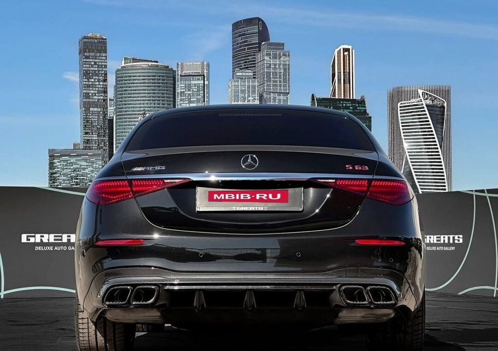 Mercedes-Benz S-Класс AMG, 2024 год, 34 300 000 рублей, 5 фотография