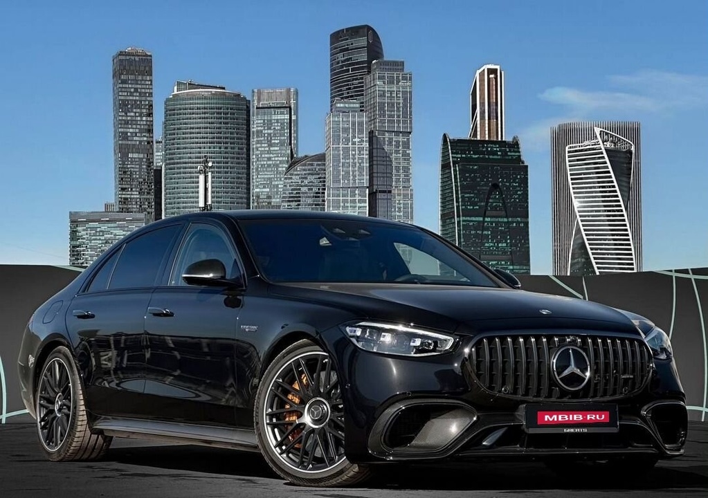 Mercedes-Benz S-Класс AMG, 2024 год, 34 300 000 рублей, 3 фотография