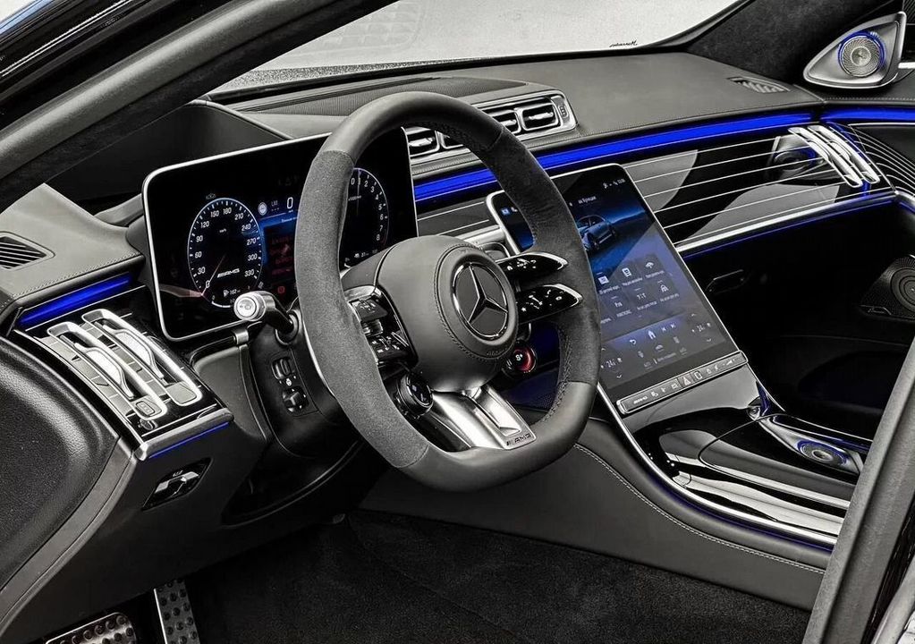 Mercedes-Benz S-Класс AMG, 2024 год, 34 300 000 рублей, 13 фотография