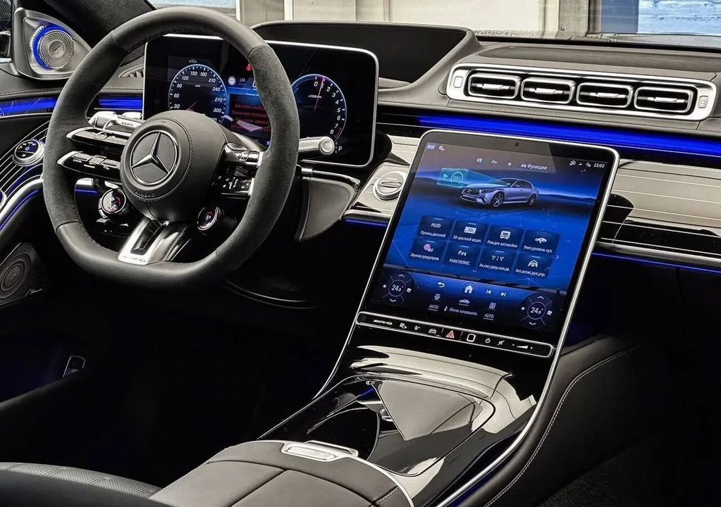 Mercedes-Benz S-Класс AMG, 2024 год, 34 300 000 рублей, 16 фотография