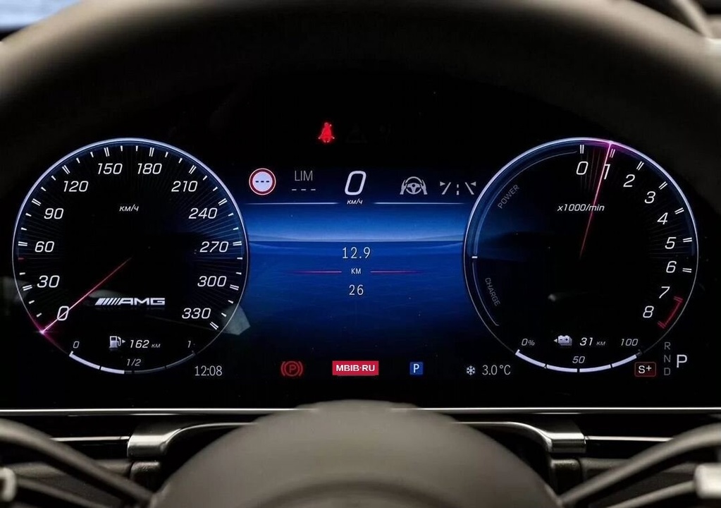 Mercedes-Benz S-Класс AMG, 2024 год, 34 300 000 рублей, 19 фотография