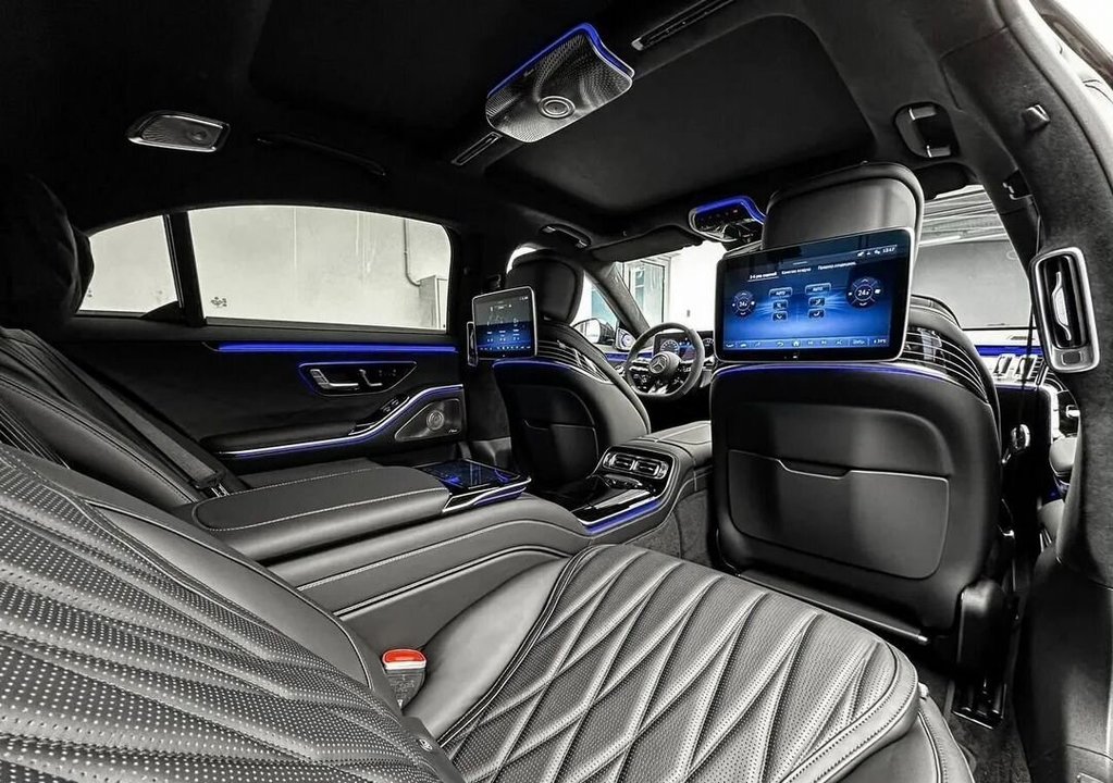 Mercedes-Benz S-Класс AMG, 2024 год, 34 300 000 рублей, 30 фотография
