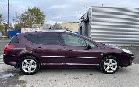 Peugeot 407, 2006 год, 649 000 рублей, 5 фотография