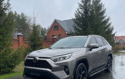 Toyota RAV4, 2021 год, 3 550 000 рублей, 1 фотография