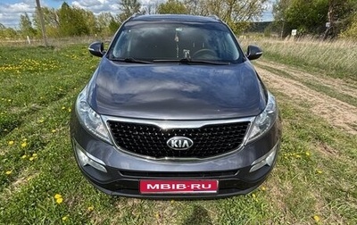 KIA Sportage III, 2014 год, 1 270 000 рублей, 1 фотография