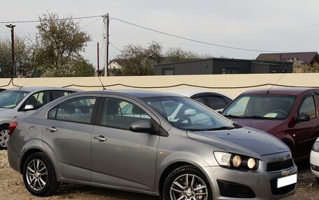 Chevrolet Aveo III, 2012 год, 635 000 рублей, 1 фотография