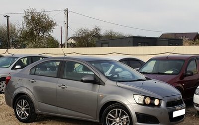 Chevrolet Aveo III, 2012 год, 635 000 рублей, 1 фотография