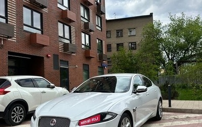 Jaguar XF I рестайлинг, 2013 год, 1 790 000 рублей, 1 фотография