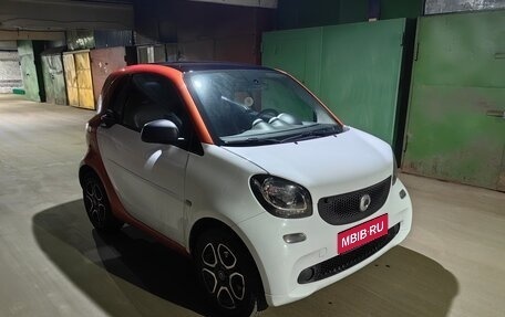 Smart Fortwo III, 2016 год, 795 000 рублей, 1 фотография
