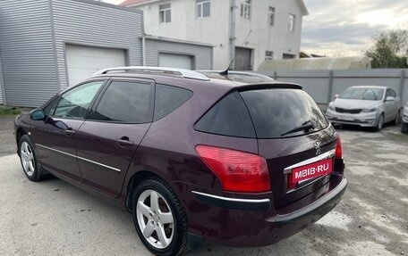 Peugeot 407, 2006 год, 649 000 рублей, 8 фотография
