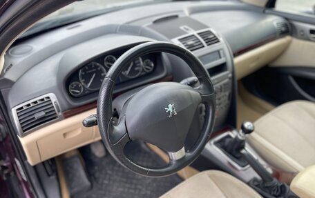 Peugeot 407, 2006 год, 649 000 рублей, 15 фотография