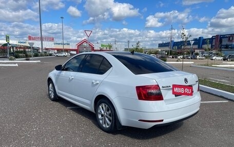 Skoda Octavia, 2017 год, 1 810 000 рублей, 5 фотография