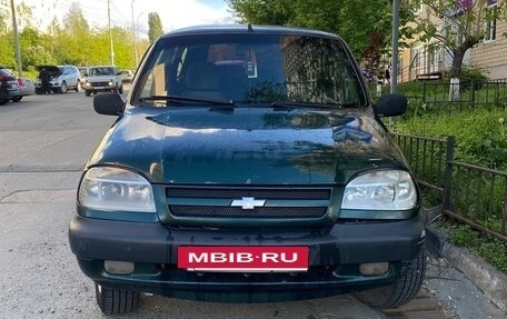Chevrolet Niva I рестайлинг, 2003 год, 250 000 рублей, 2 фотография